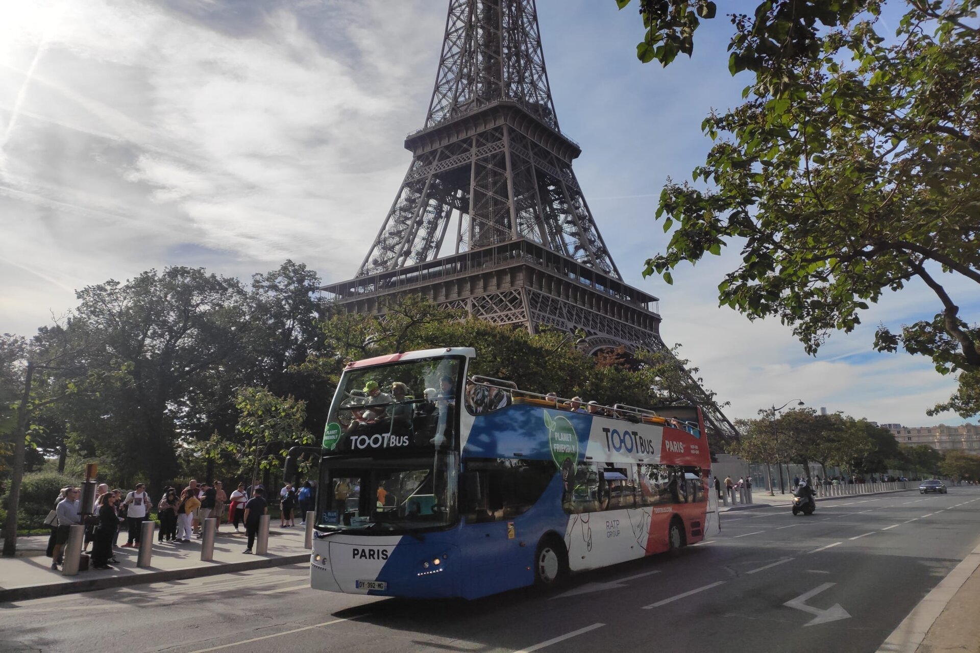 Toot Bus Paris